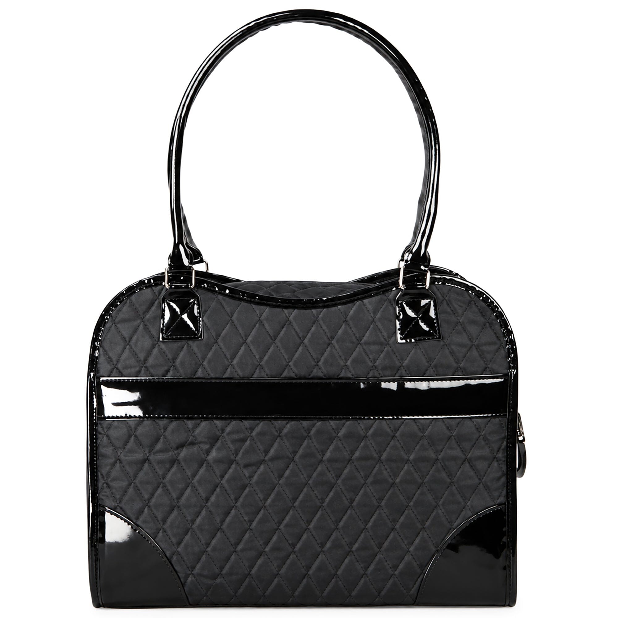 Pet Life ® Exquisite Airline Approved Designer Travel Pet Dog Handbag Carrier