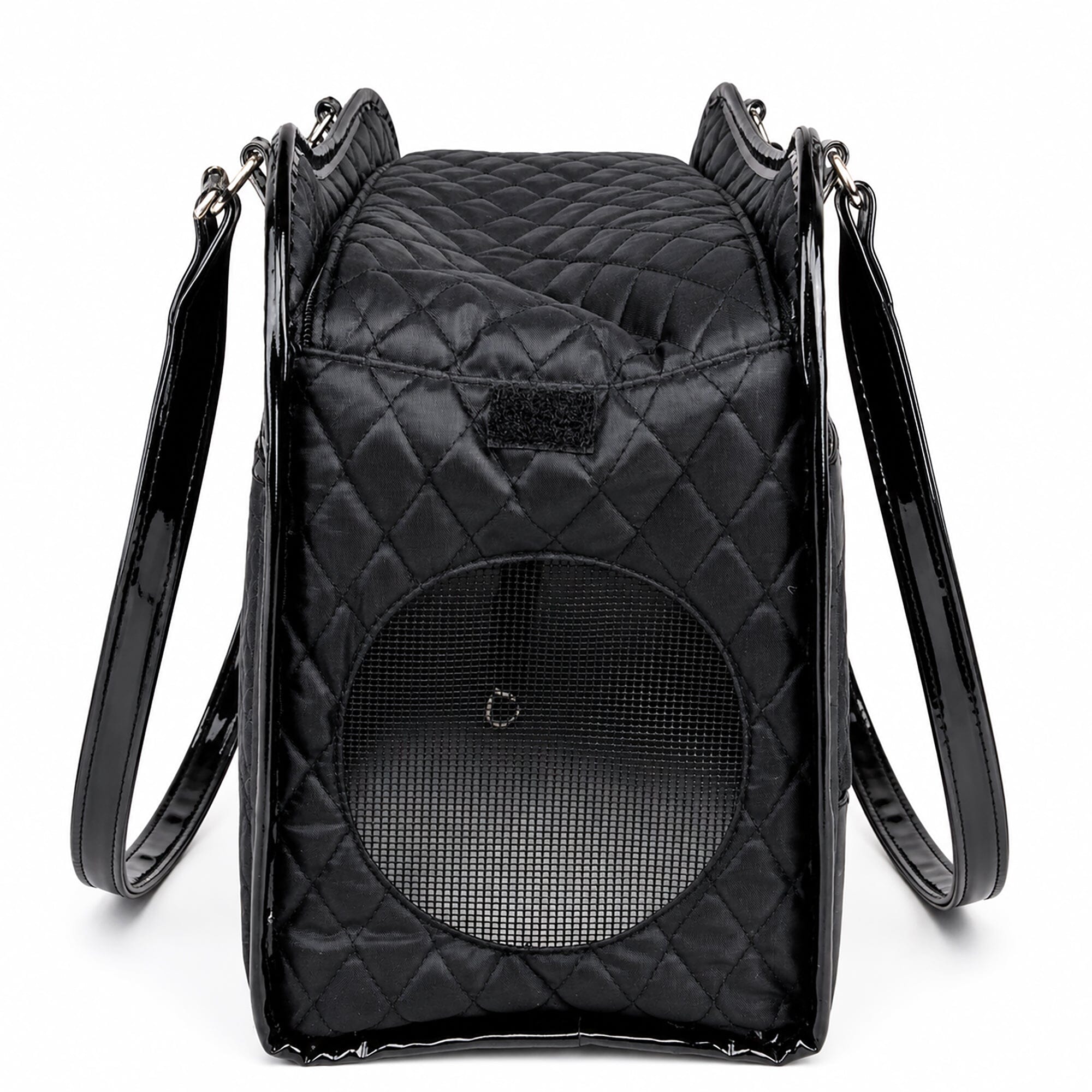 Pet Life ® Exquisite Airline Approved Designer Travel Pet Dog Handbag Carrier