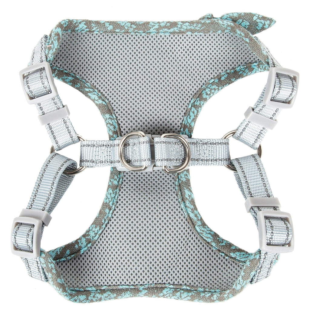 Pet Life ®  'Fidomite' Mesh Reversed  and Adjustable Fashion Dog Harness W/ Designer Bowtie