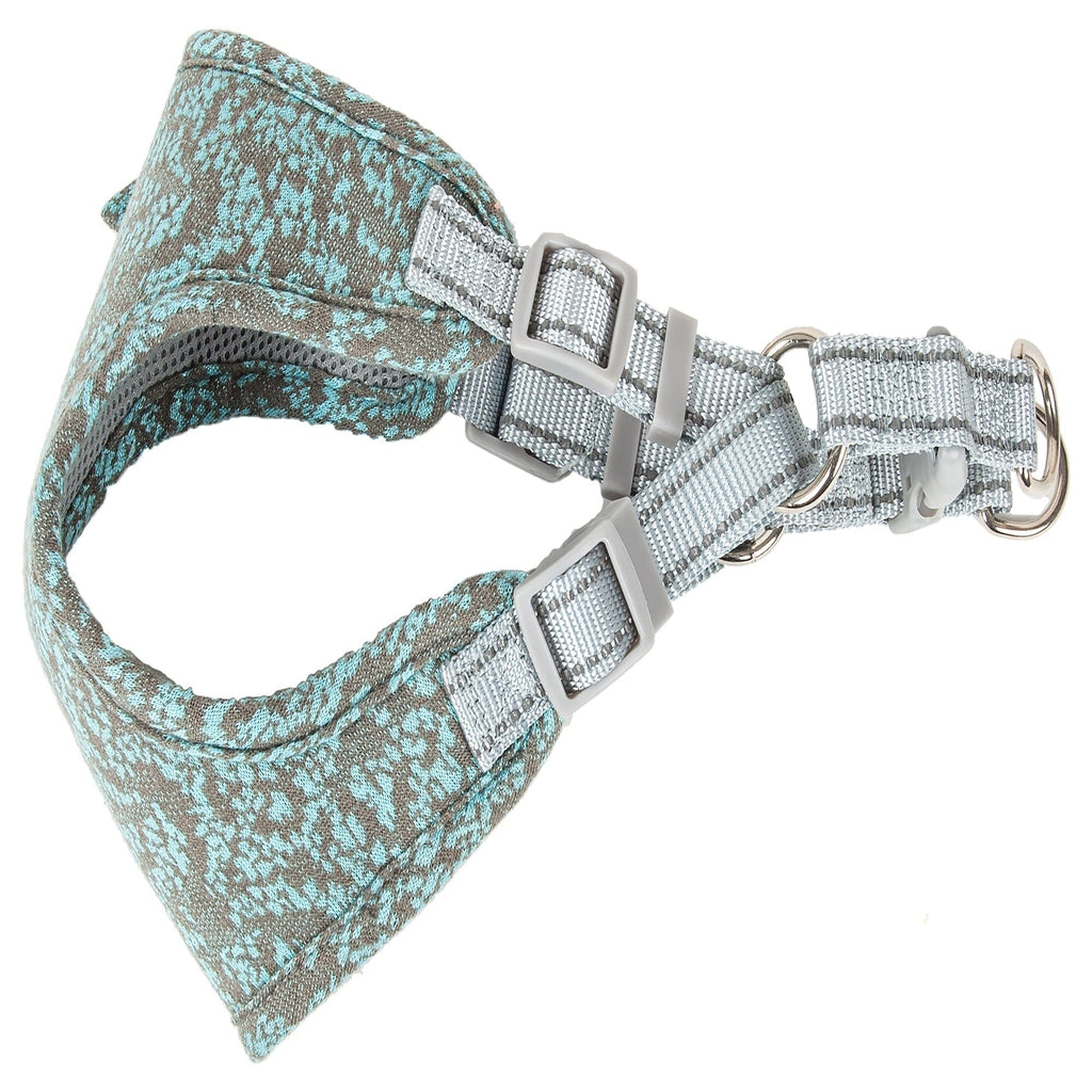 Pet Life ®  'Fidomite' Mesh Reversed  and Adjustable Fashion Dog Harness W/ Designer Bowtie