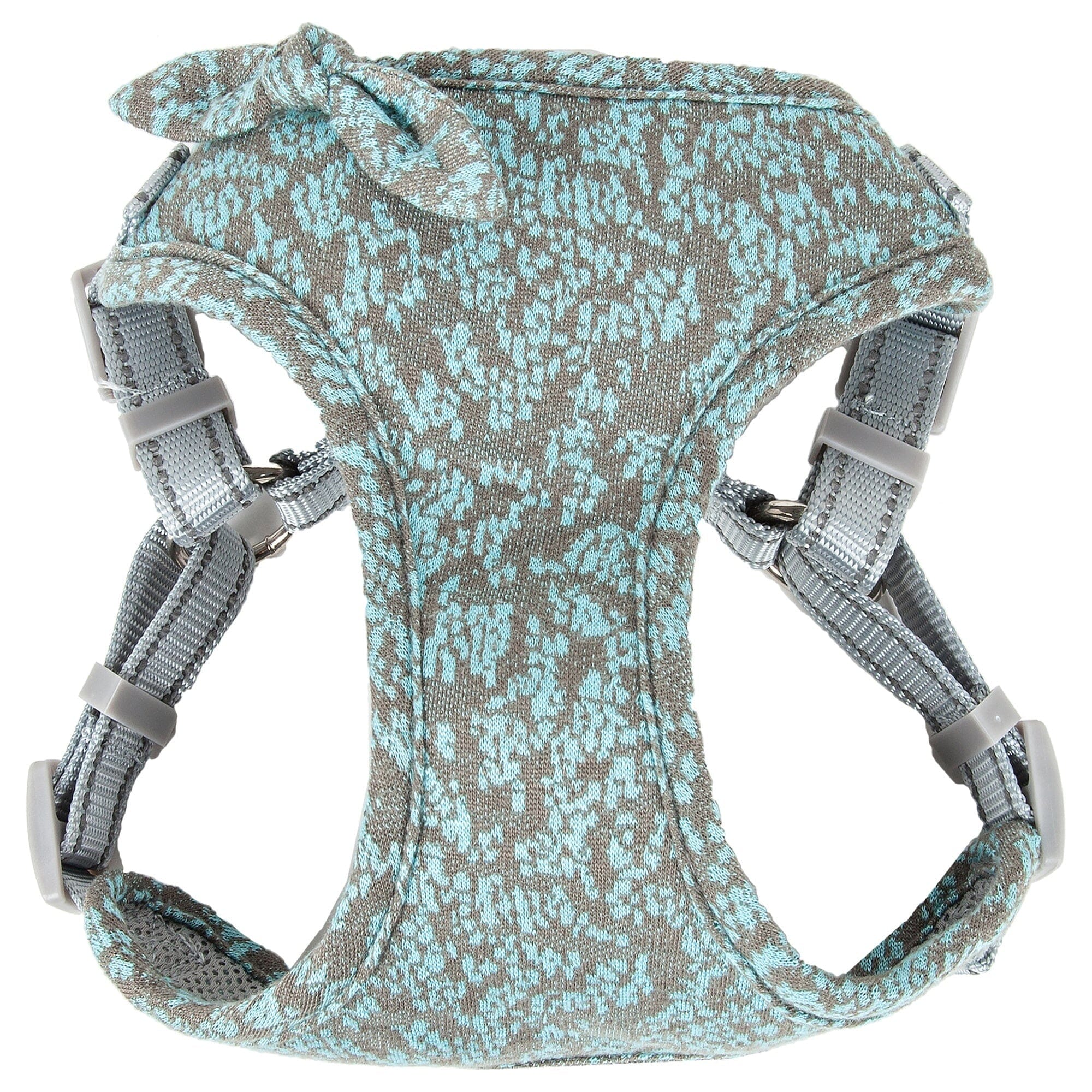 Pet Life ®  'Fidomite' Mesh Reversed  and Adjustable Fashion Dog Harness W/ Designer Bowtie