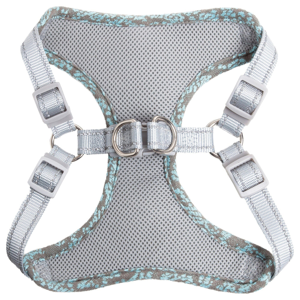 Pet Life ®  'Fidomite' Mesh Reversed and Adjustable Fashion Dog Harness W/ Designer Neck Tie