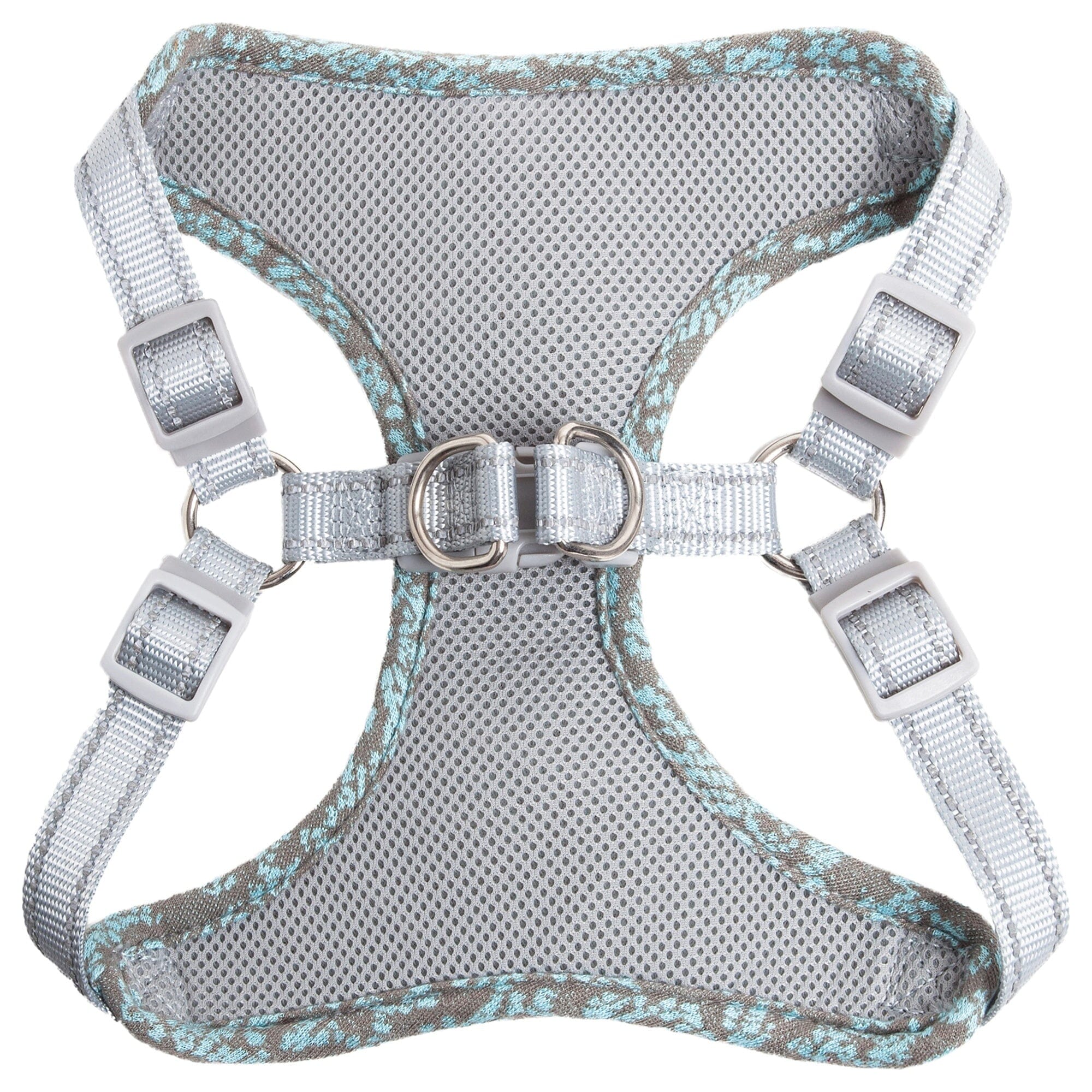 Pet Life ®  'Fidomite' Mesh Reversed and Adjustable Fashion Dog Harness W/ Designer Neck Tie
