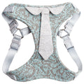 Pet Life ®  'Fidomite' Mesh Reversed and Adjustable Fashion Dog Harness W/ Designer Neck Tie