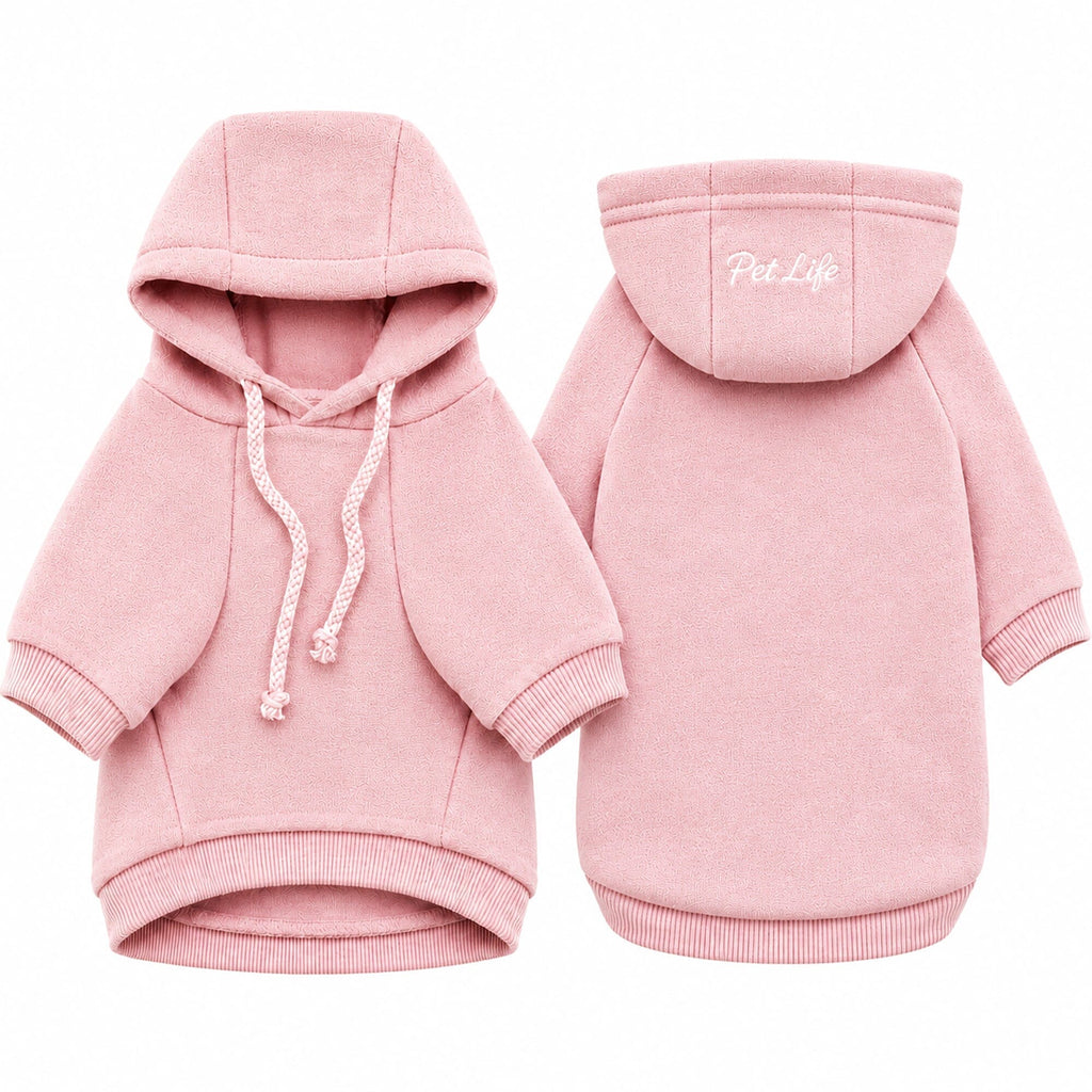 Pet Life ® French Terry Ultra-Soft Quick-Drying Hooded Dog Sweater