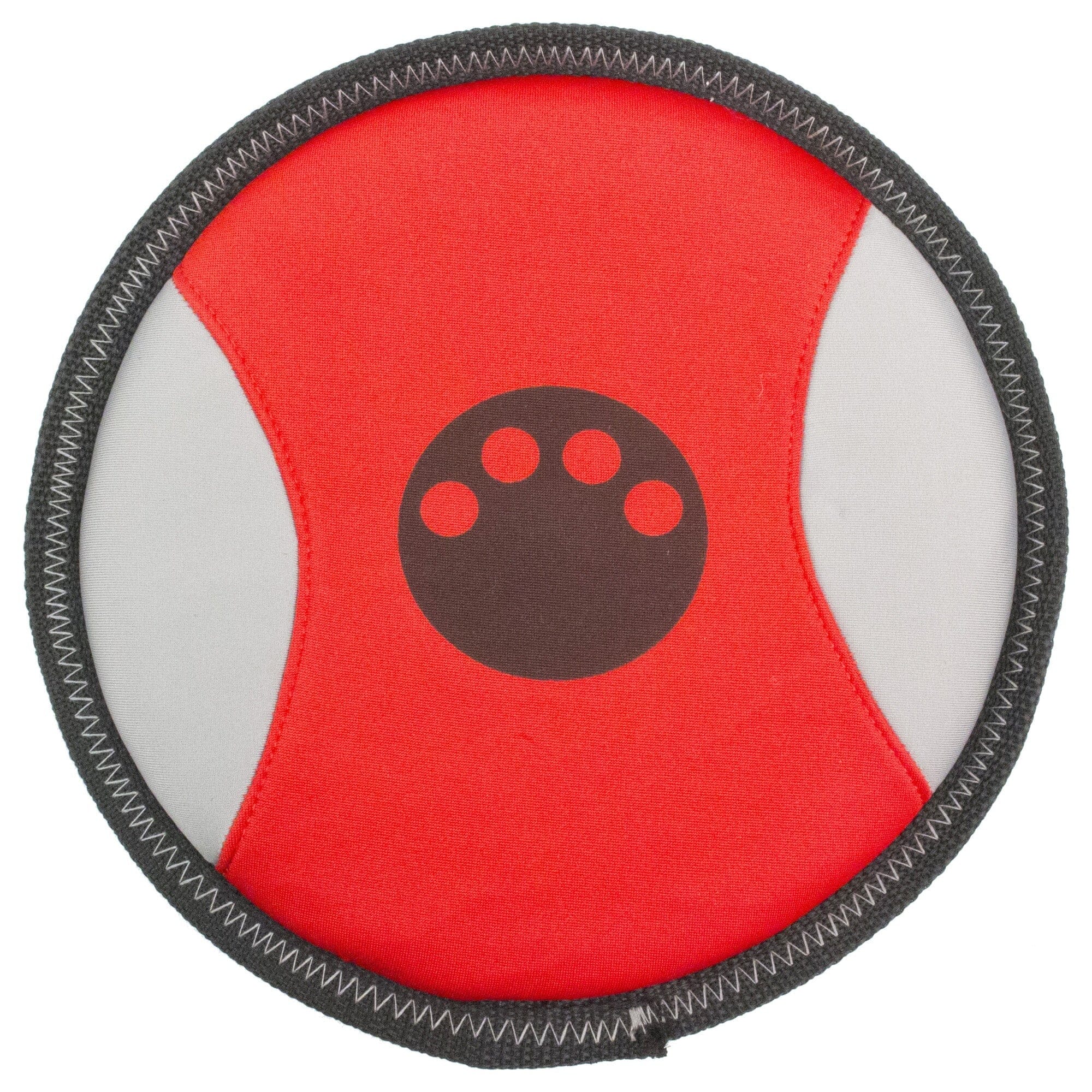 Pet Life ® 'Fribee Toss' Extreme Neoprene Waterproof Fetch Frisbee Floating Dog Toy