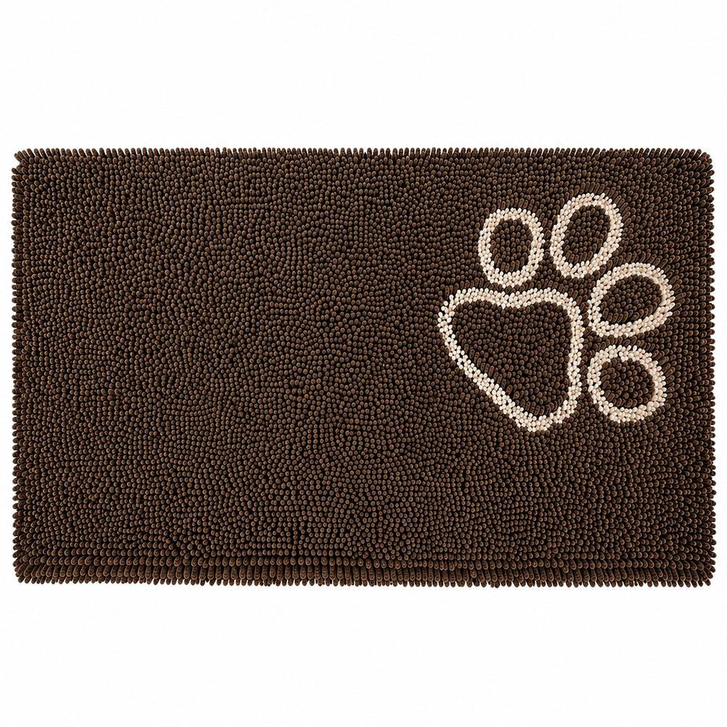 Pet Life ® 'Fuzzy' Quick-Drying Anti-Skid and Machine Washable Dog Mat