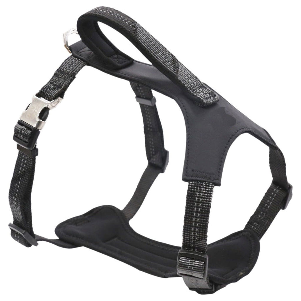 Pet Life ® 'Geo-prene' 2-in-1 Shock Absorbing Neoprene Padded Reflective Dog Leash and Harness