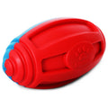 Pet Life ® 'Gridiron Football' Durable Chew and Fetch TPR Waterproof Floating Dog Toy
