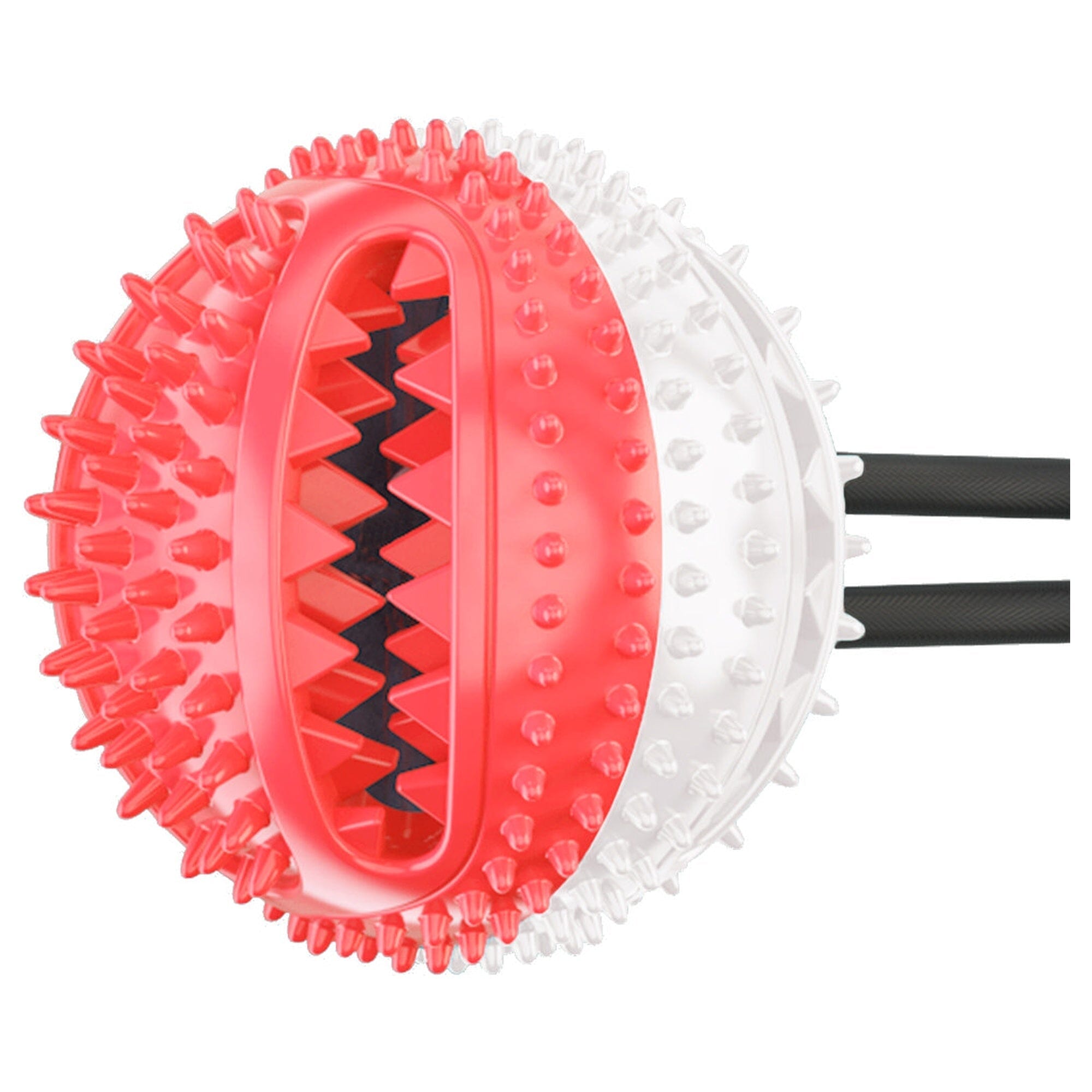 Pet Life ® 'Grip N' Play' Treat Dispensing Ball Shaped Suction Cup Dog Toy