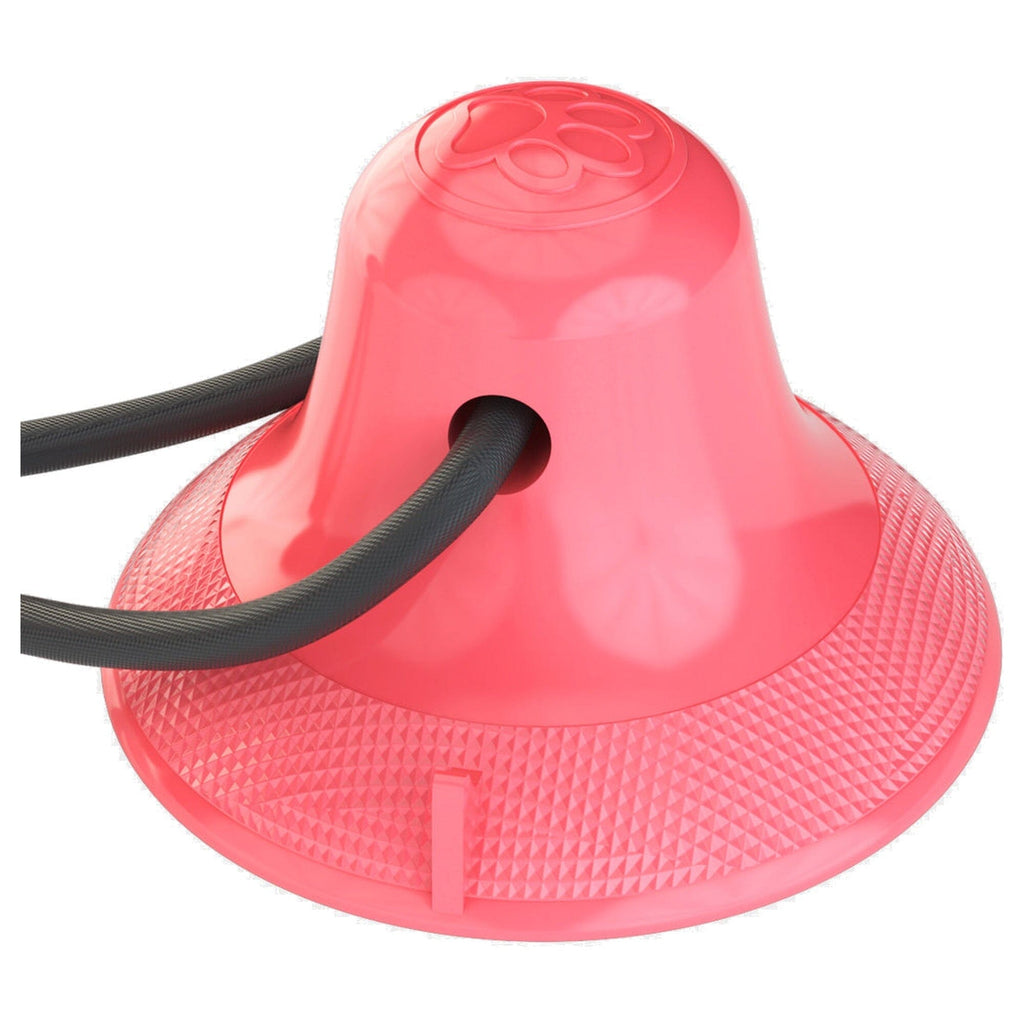 Pet Life ® 'Grip N' Play' Treat Dispensing Ball Shaped Suction Cup Dog Toy