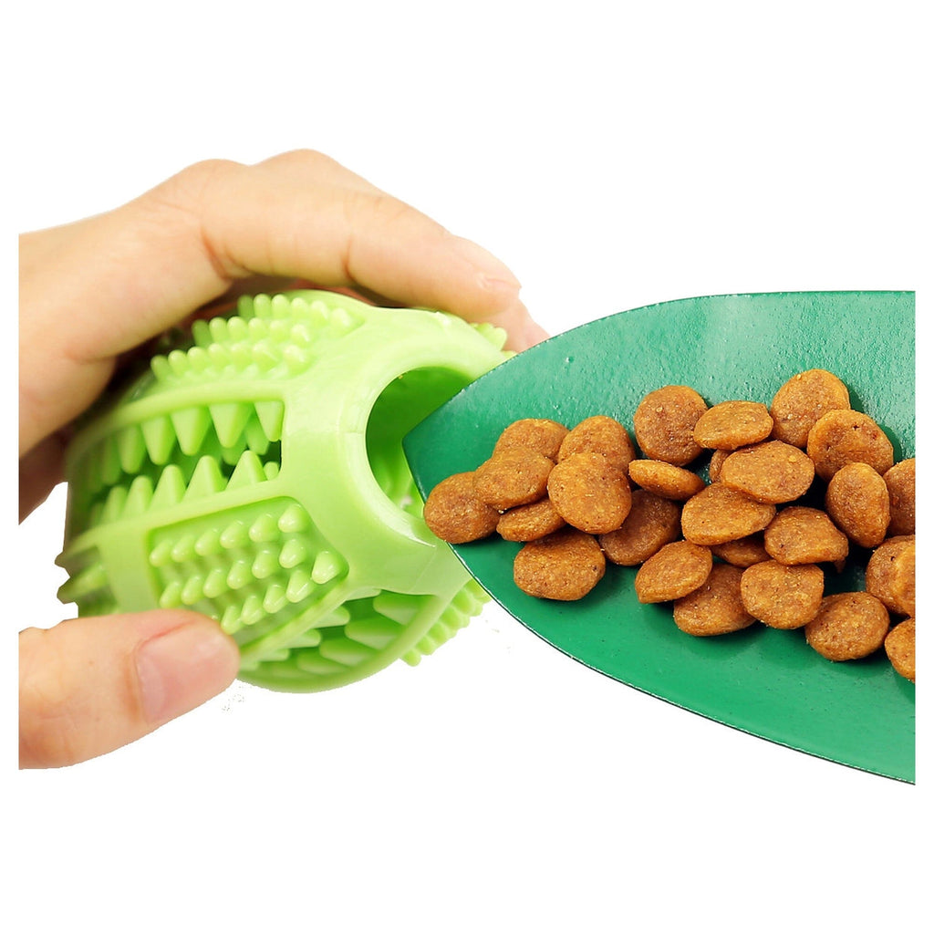 Pet Life ® 'Grip N' Play' Treat Dispensing Football Shaped Suction Cup Dog Toy