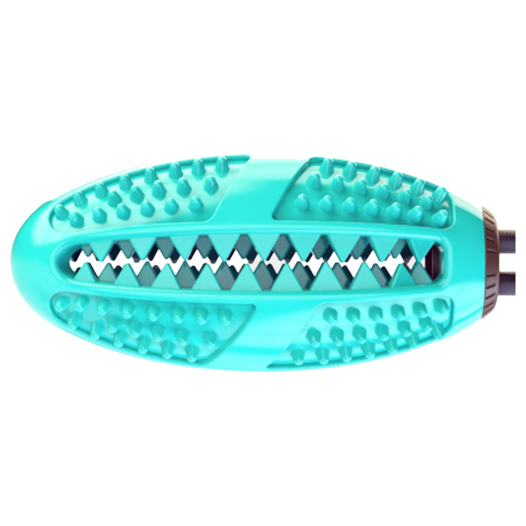 Pet Life ® 'Grip N' Play' Treat Dispensing Football Shaped Suction Cup Dog Toy