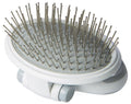 Pet Life ® 'Gyrater' Travel Swivel Pet Grooming Pin Brush