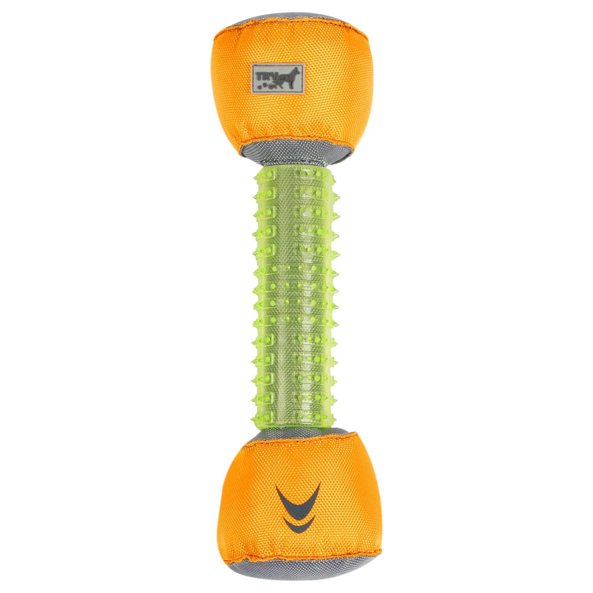 Pet Life ® 'Hoist-a-Fetch' Durable Nylon and Rubber Floating Dental Fetch Dog Toy