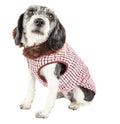 Pet Life ®  Luxe 'Beautifur' Box-Stitched Elegant Designer Mink Fur Dog Coat