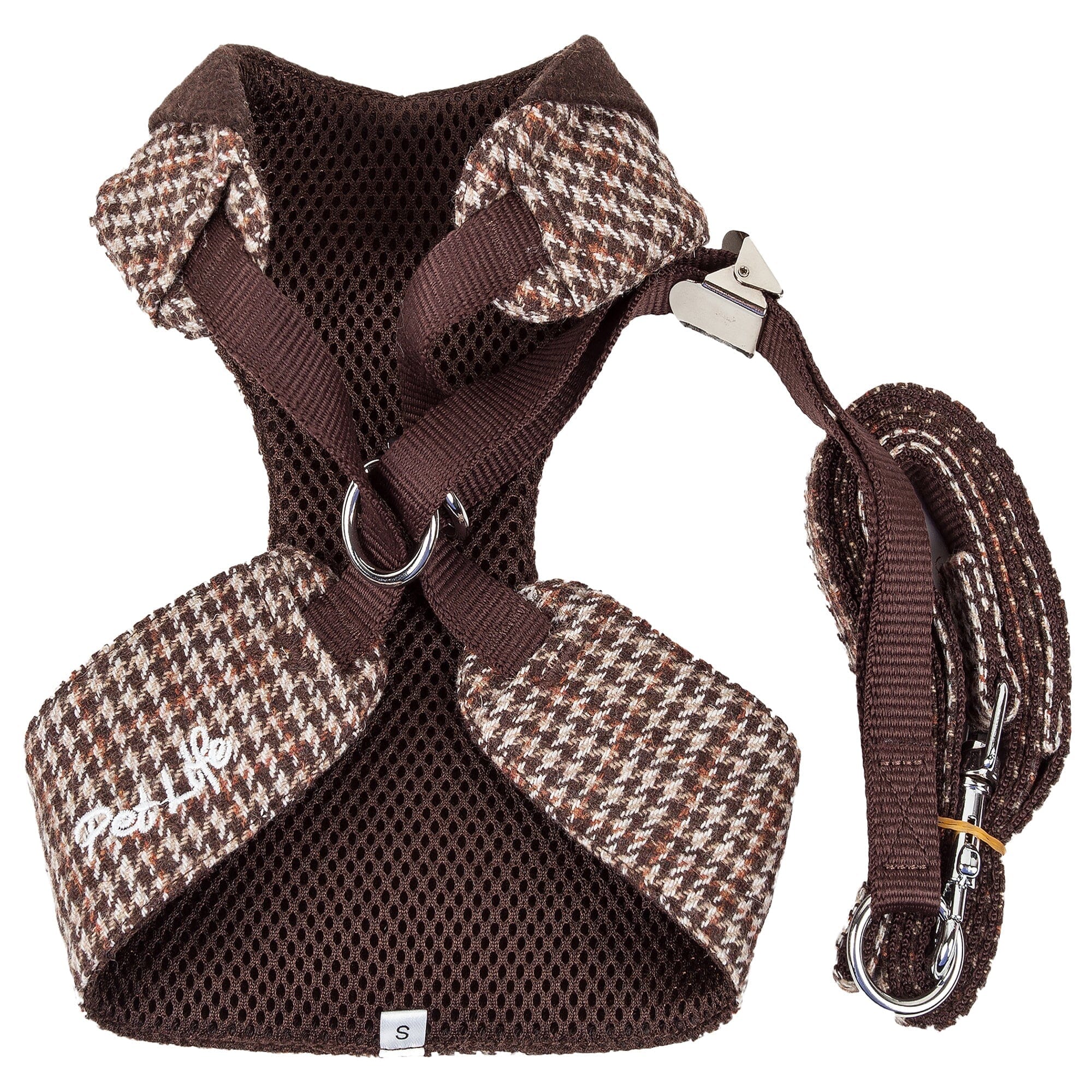 Pet Life ®  Luxe 'Houndsome' 2-In-1 Adjustable Designer Dog Harness and Leash
