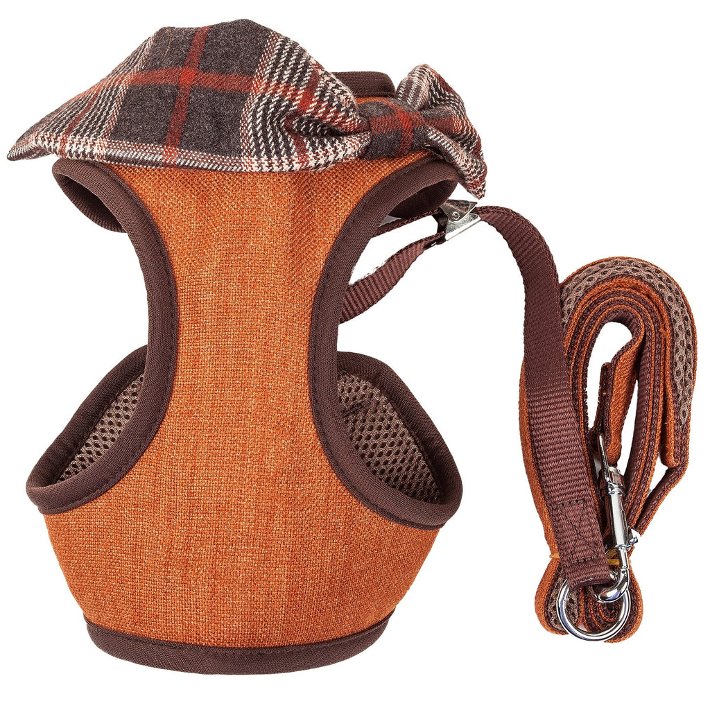 Pet Life ® Luxe 'Pawsh' 2-In-1 Adjustable Fashion Dog Harness and Leash