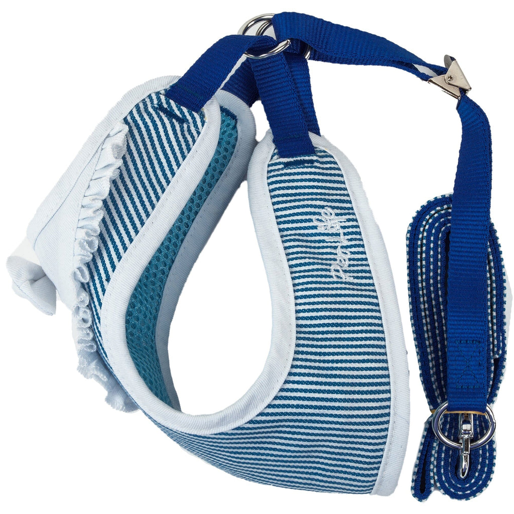 Pet Life ® Luxe 'Spawling' 2-In-1 Adjustable Fashion Dog Harness and Leash