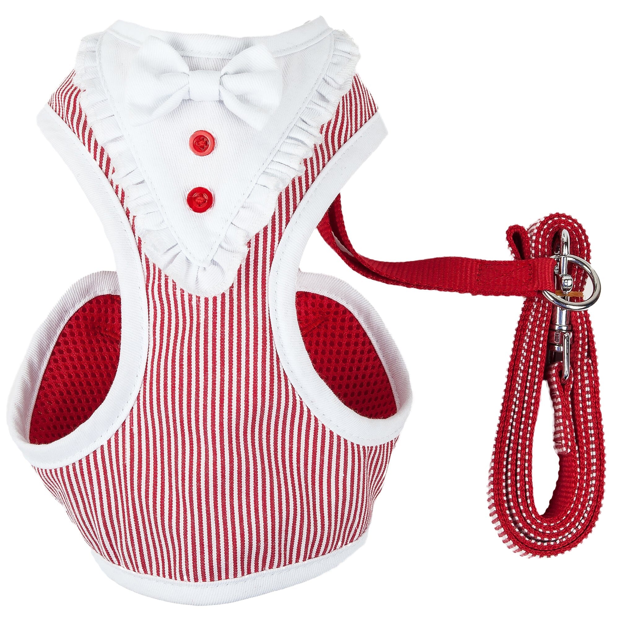 Pet Life ® Luxe 'Spawling' 2-In-1 Adjustable Fashion Dog Harness and Leash