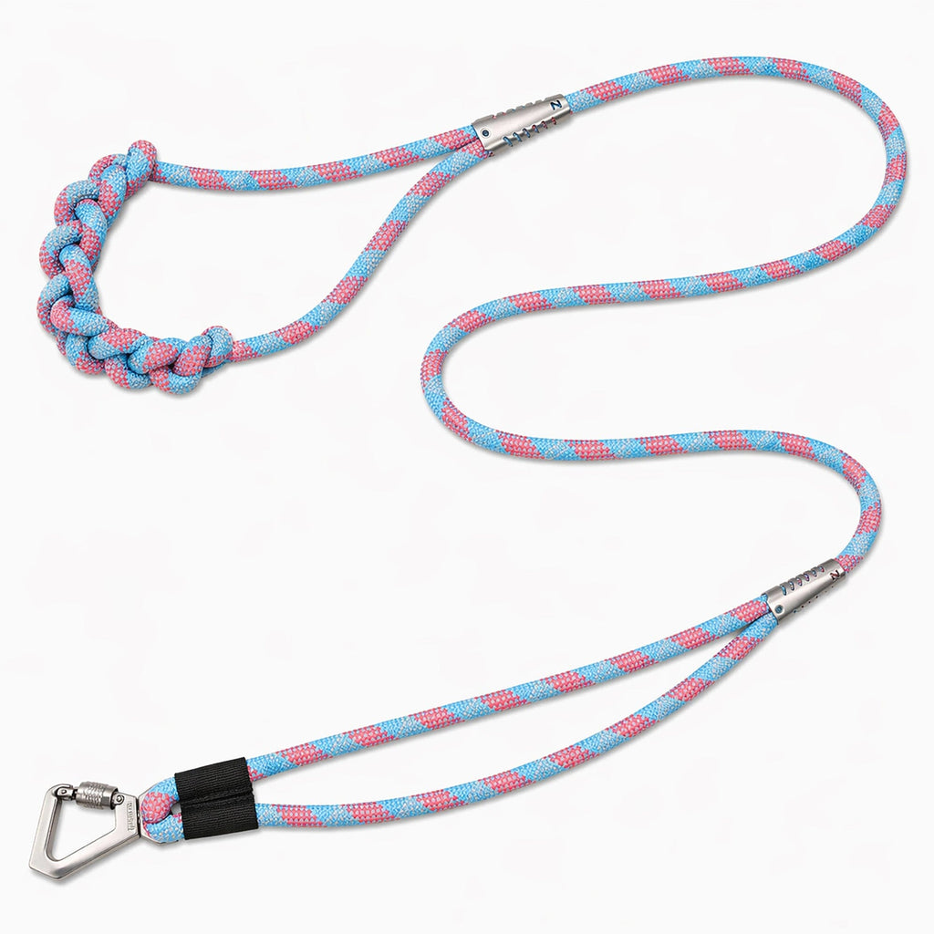 Pet Life ® 'Neo-Craft' Handmade One-Piece Knot-Gripped Training Dog Leash
