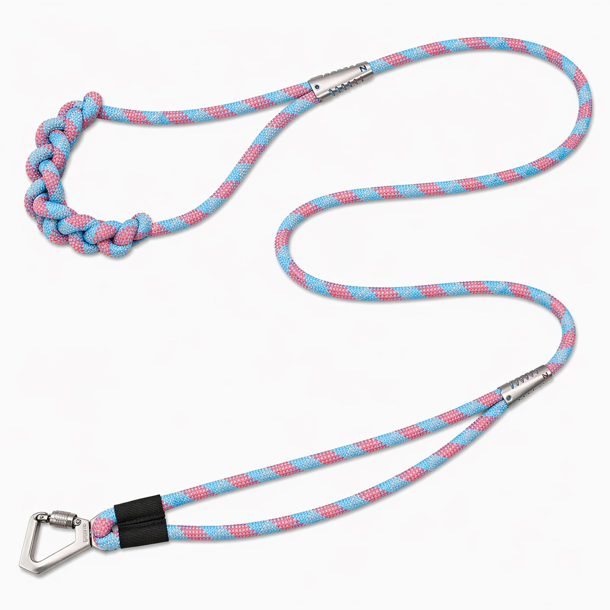 Pet Life ® 'Neo-Craft' Handmade One-Piece Knot-Gripped Training Dog Leash