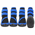 Pet Life ® 'Performance-Coned' Premium Stretch High Ankle Support Dog Shoes - Set Of 4