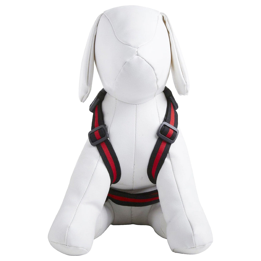 Pet Life ® 'Pocket Bark' Reflective Adjustable Fashion Pet Dog Harness w/ Hook-and-Loop Pouch and Dual Harness Rings