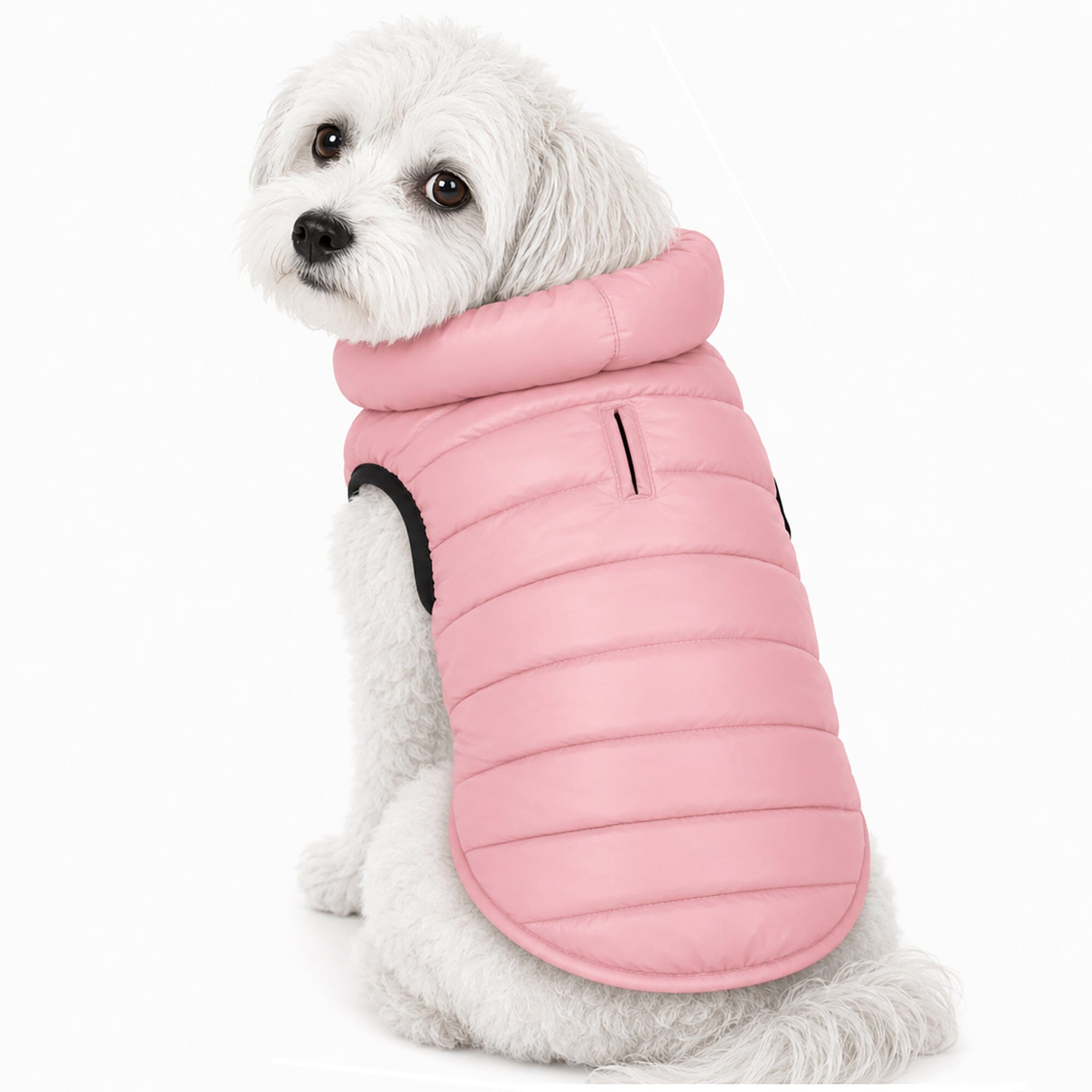 Pet Life ® 'Pursuit' Quilted Ultra-Plush Thermal Dog Jacket
