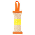 Pet Life ® 'Quash' Water Bottle Inserting Nylon and Rubber Crackling Dog Toy