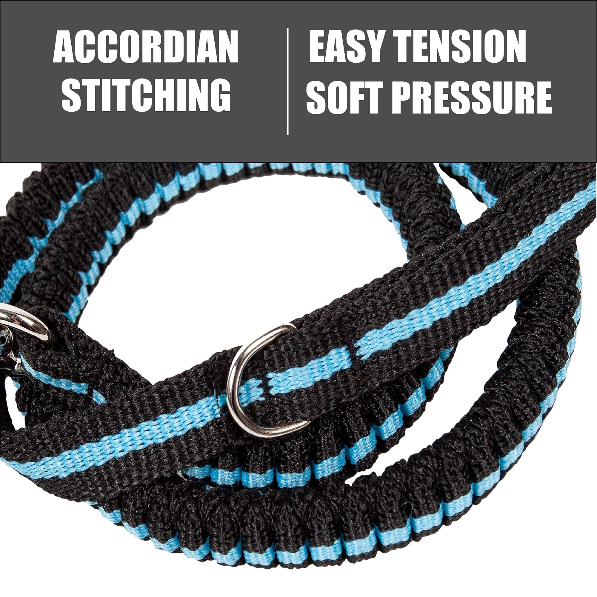 Pet Life ® 'Retract-A-Wag' Shock Absorption Stitched Durable Pet Dog Leash