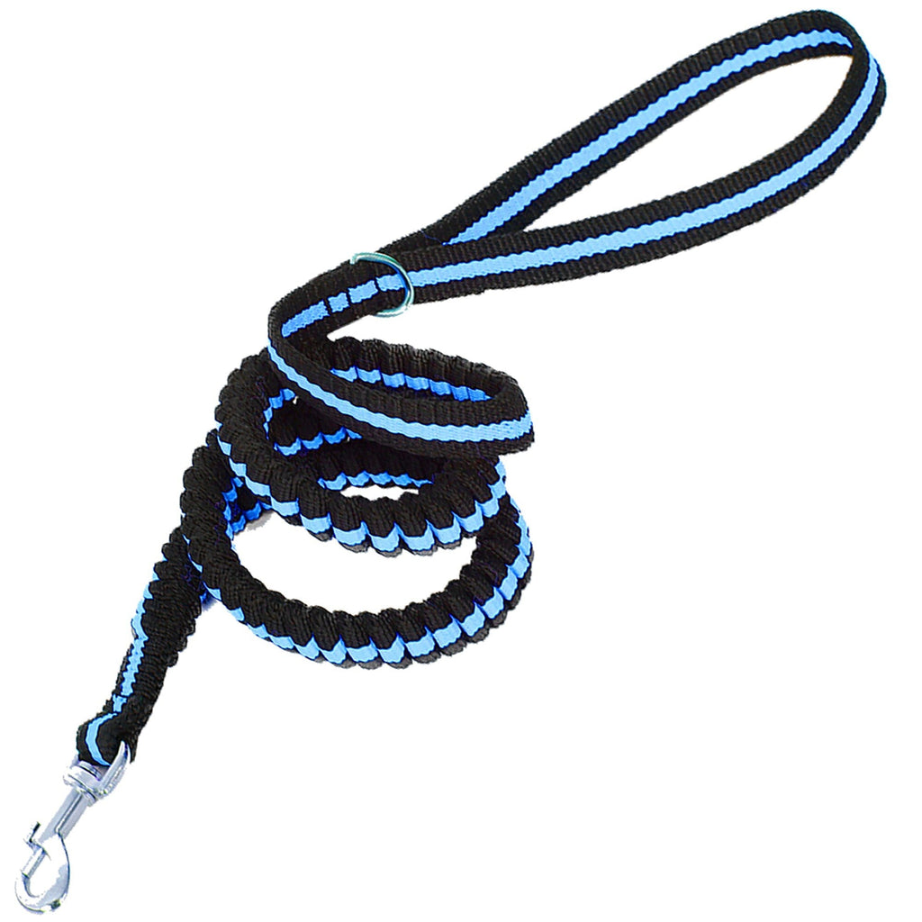 Pet Life ® 'Retract-A-Wag' Shock Absorption Stitched Durable Pet Dog Leash