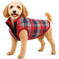 Pet Life ® 'Scotty' Tartan Classical Insulated Fashion Plaid Dog Coat