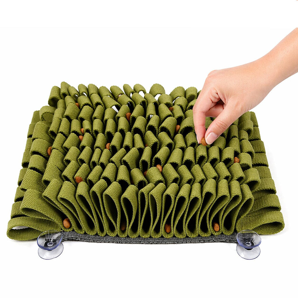 Pet Life ® 'Sniffer Grip' Interactive Anti-Skid Suction Pet Snuffle Mat