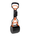 Pet Life ® 'Squeeze-N-Scoop' Dog and Cat Kitty Litter Waste Pooper Scooper Shovel w/ Built-in Waste Bag Holder
