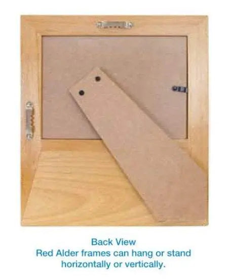 Photo frame Gift for Mom - Family Quote Wood Picture Frame Mother's Day Gift