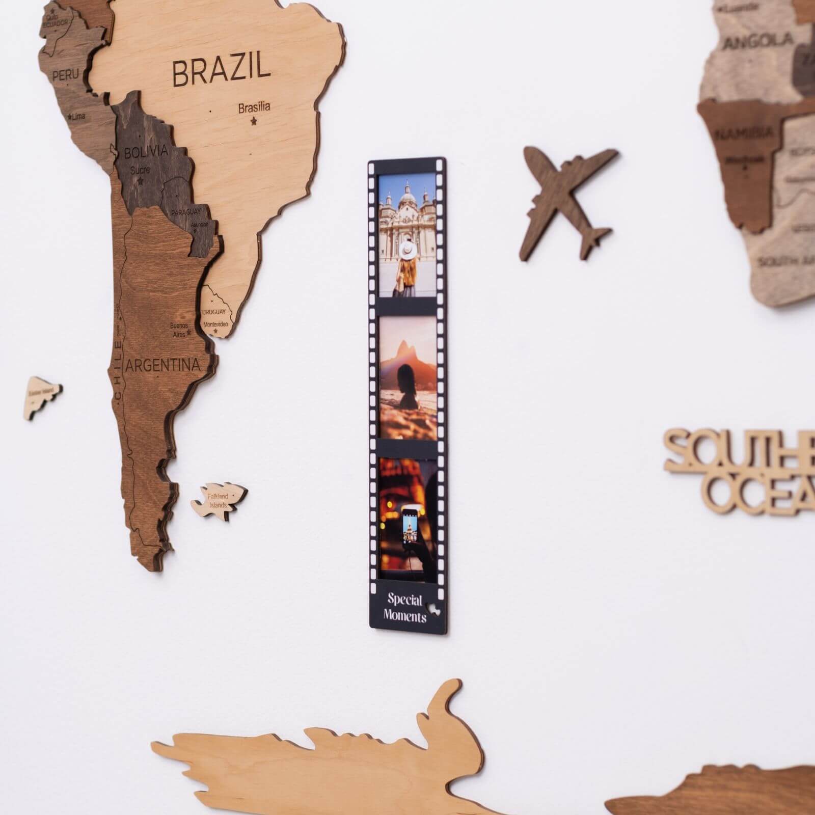 Wooden Photo Frames 3 in 1