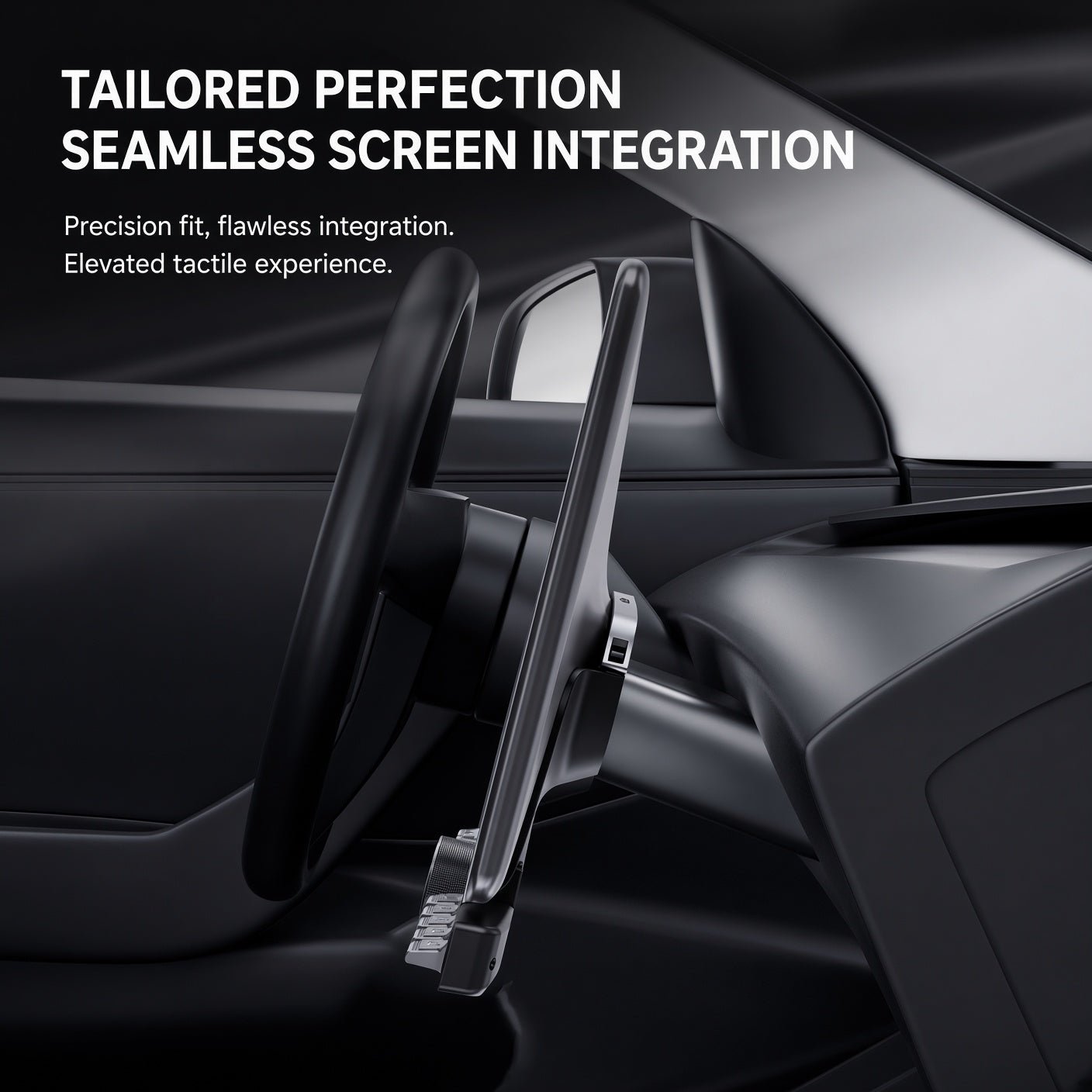 Physical Buttons Dashboard Control Panel for Model 3 / Y | Smart Rotary