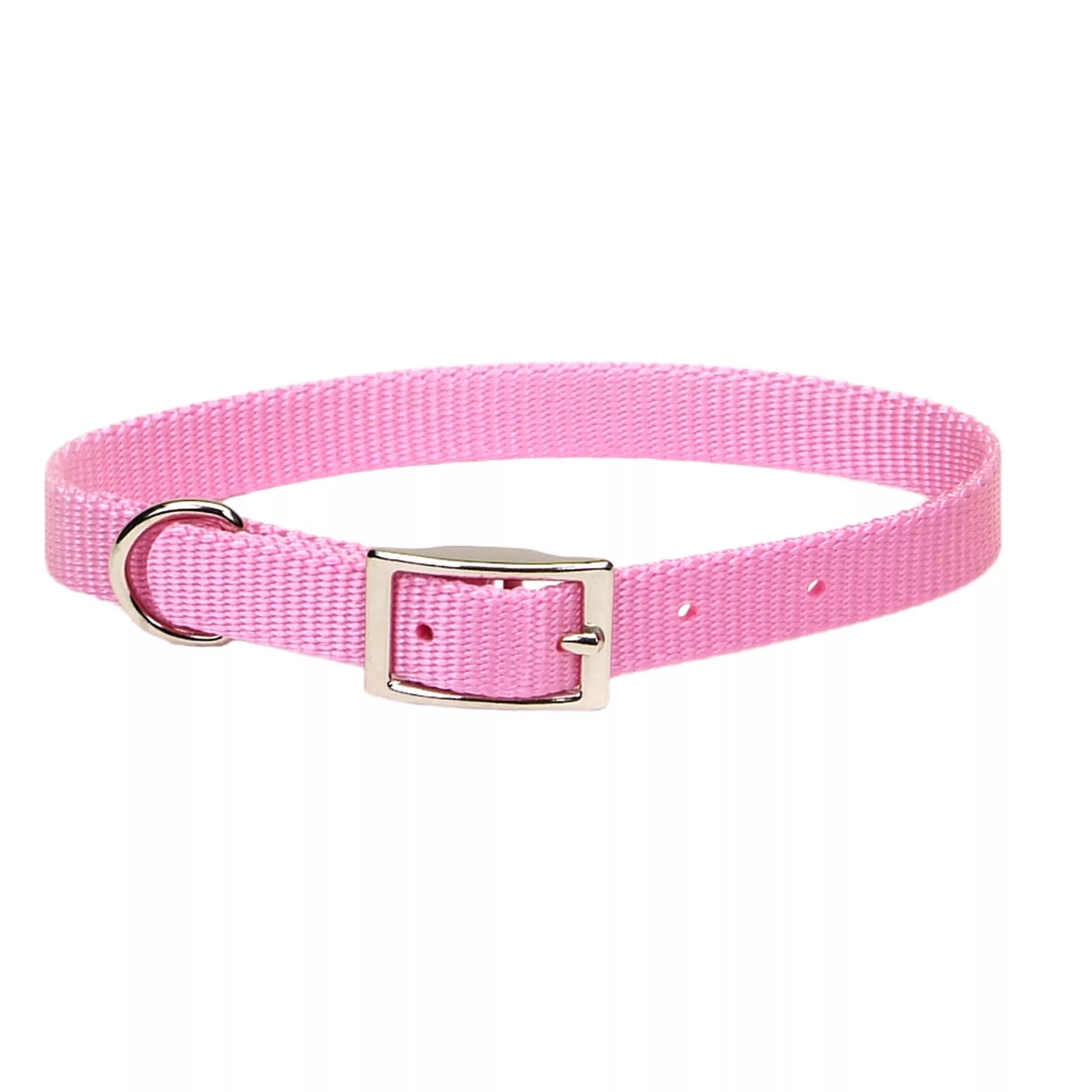 Coastal Dog Collar 12" Pink