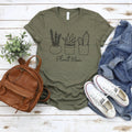 Plant Mom Tshirt, Plant Lady shirt, plant shirt, house plant lover, birthday gift for her, plant lover shirt, plant t-shirt