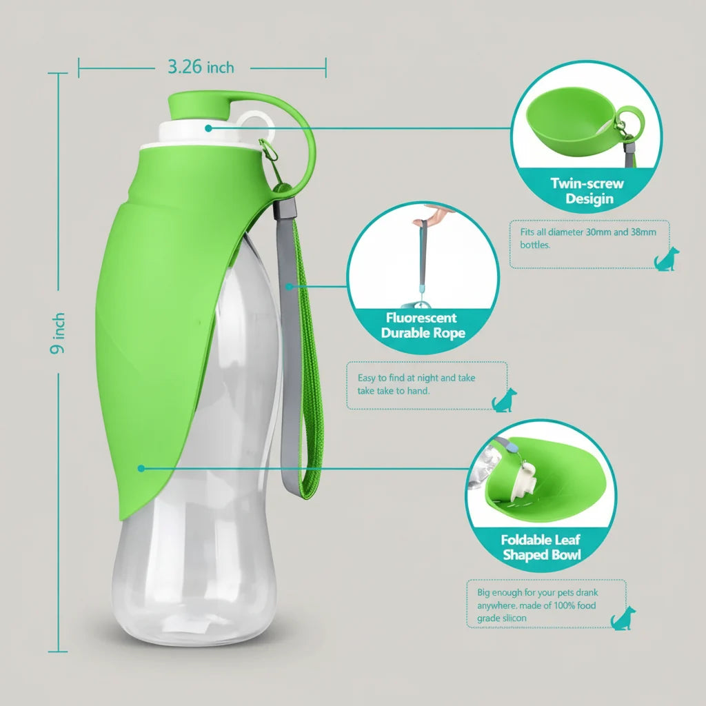 Portable Water Bottle
