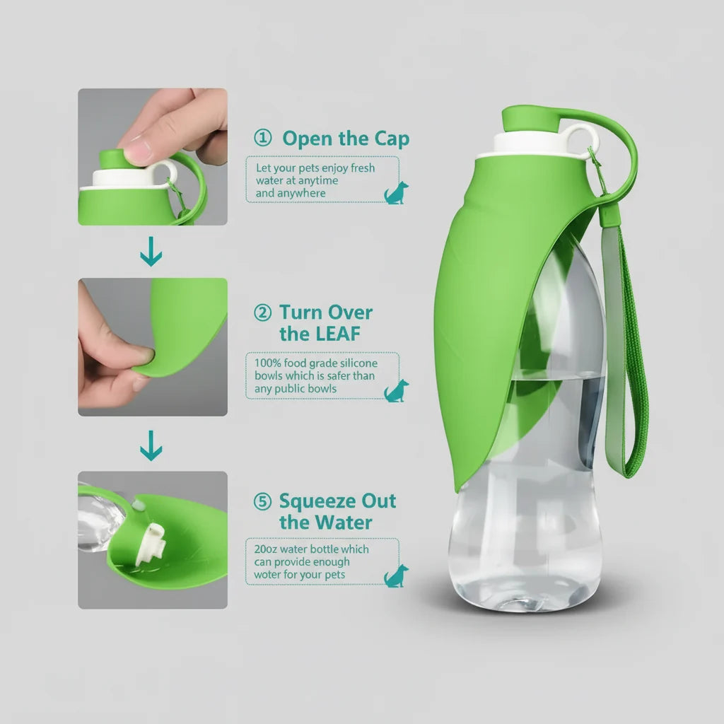 Portable Water Bottle