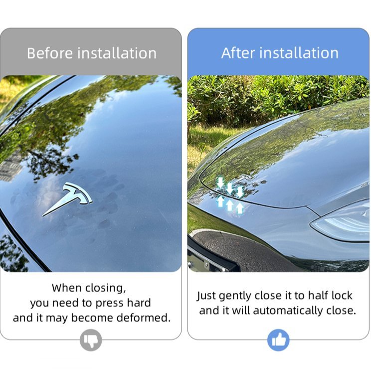 Frunk Electric Suction Lock for Model Y/3/S/X | TESERY