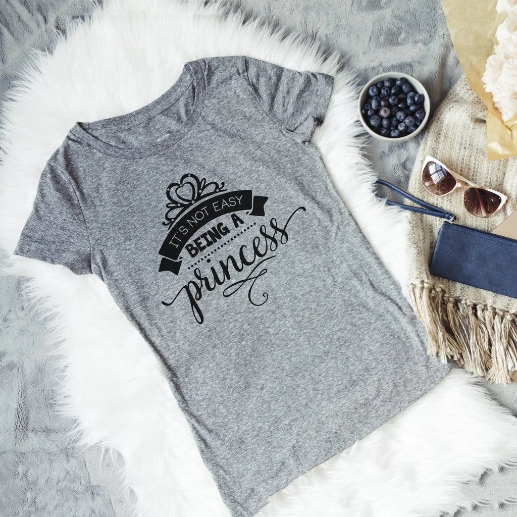 Princess T-Shirt - Funny Princess Tee - shirt for princess birthday gift