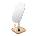 [miro line] Wood Tray Stand Mirror ST-311