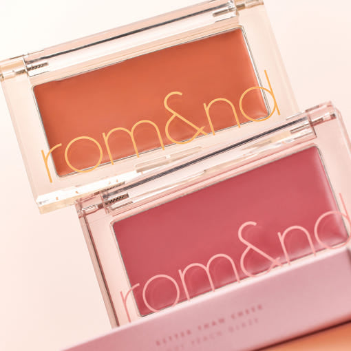 rom&nd Better Than Cheek GLAZED 2.4g (2 Colors)