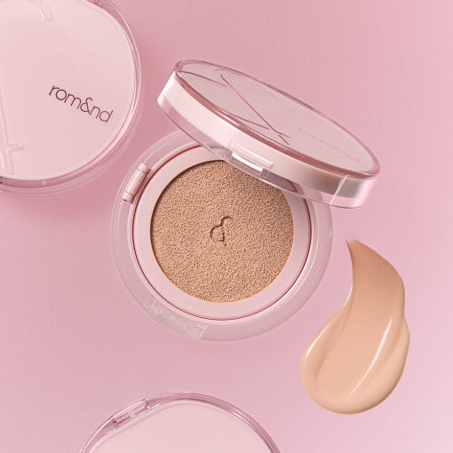 rom&nd Bloom In Coverfit Cushion SPF40 PA++ 15g (3 Colors)