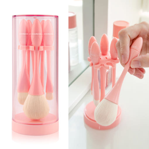 CORINGCO Egg Holder Brush Set 5P