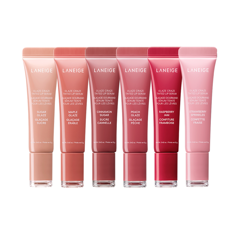 LANEIGE Glaze Craze Tinted Lip Serum 12g