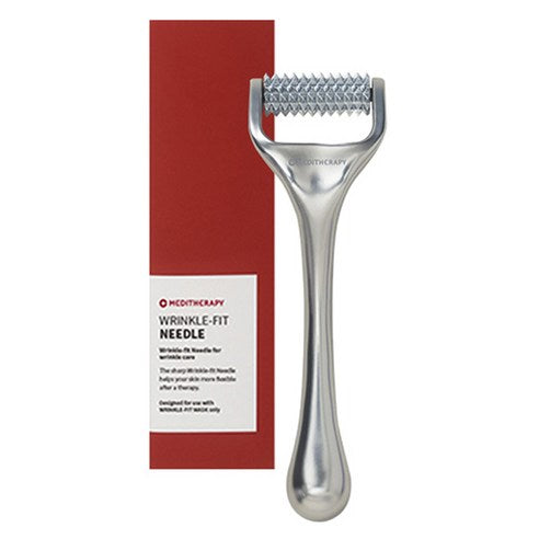 MEDITHERAPY Wrinkle-Fit Needle Face Roller 110.5g